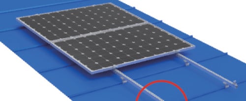 C40 Metal Roof Solution